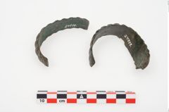 Foto von Bronzemelonenarmreif (NHMW-PRAE-024011)